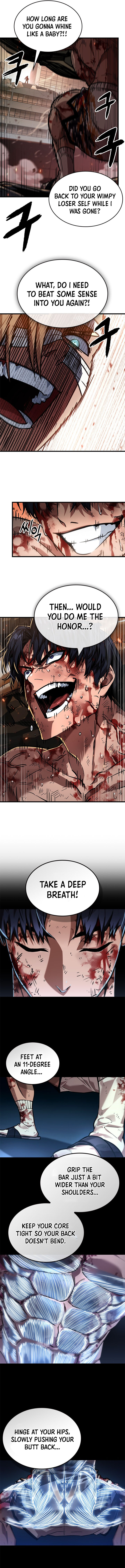 A Million-Sub Gym Influencer Becomes a Webtoon Loser? Chapter 15 18